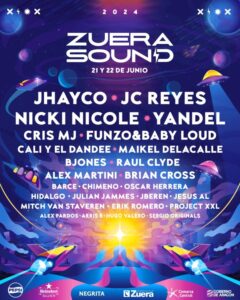 Festival Zuera Sound 2024 Agenda Zaragoza Actividades Ocio Y Eventos