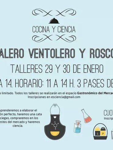 Talleres esciencia San Valero 2015 agenda zaragoza