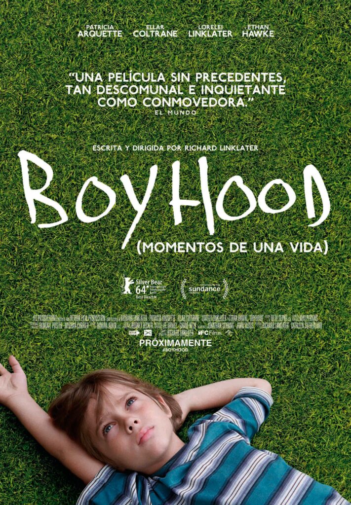 Boyhood cineclub cerbuna agenda zaragoza eventos