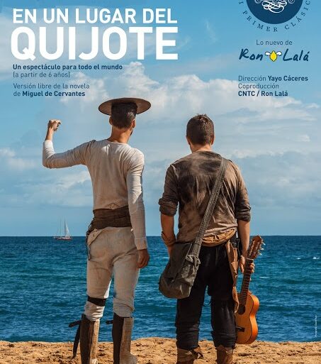 En un lugar del Quijote - San Jorge Zaragoza 2019