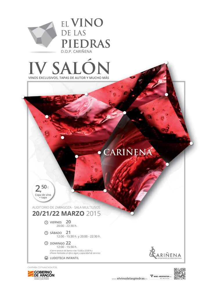 Salon vino de las piedras auditorio Agenda zaragoza