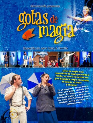 Gotas de magia almozandia agenda zaragoza cincomarzada