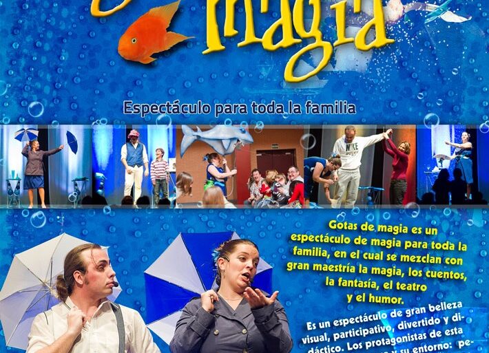 Gotas de magia almozandia agenda zaragoza cincomarzada