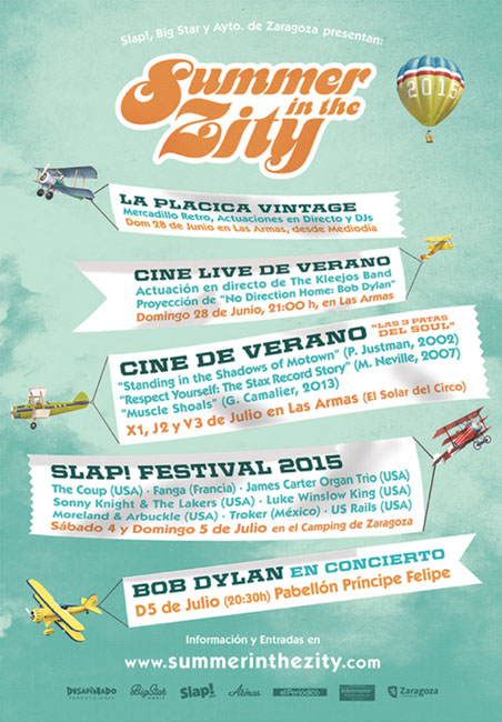 Summer In The City agenda zaragoza eventos que hacer