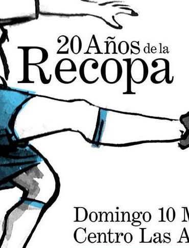 recopa 20 años las armas zaragoza agenda eventos