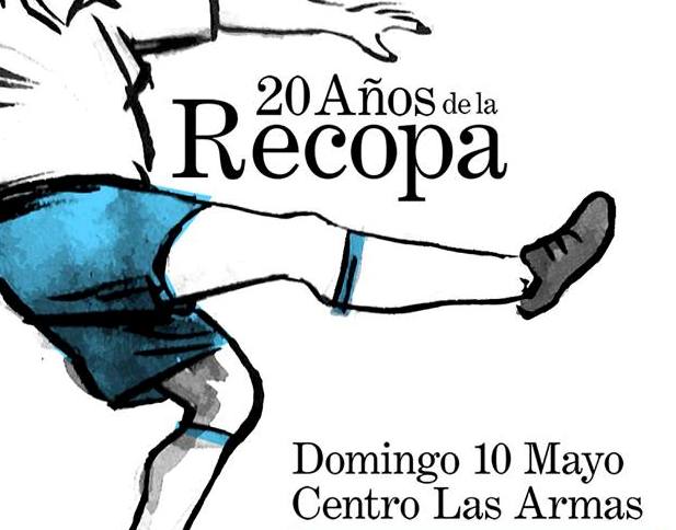 recopa 20 años las armas zaragoza agenda eventos