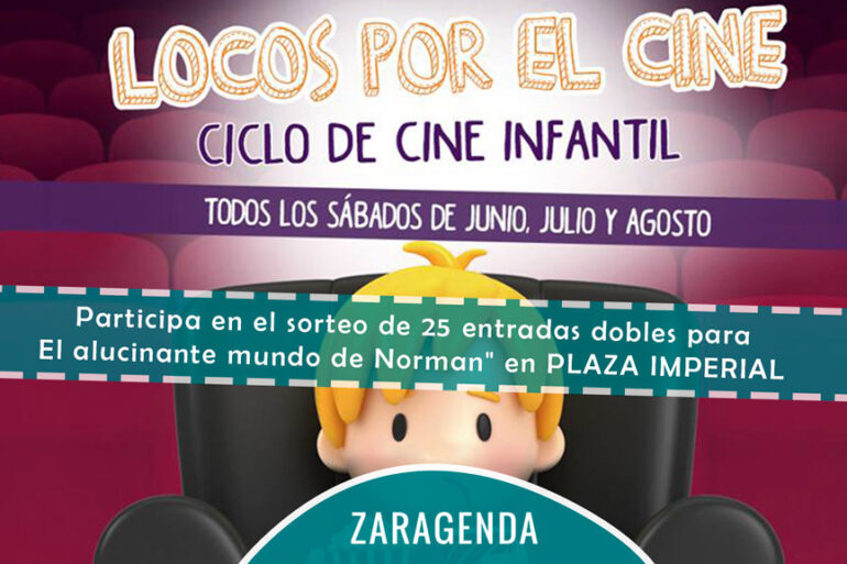 Plaza Imperial_Ciclo Cine Infantil verano-agenda-zaragoza-zaragenda