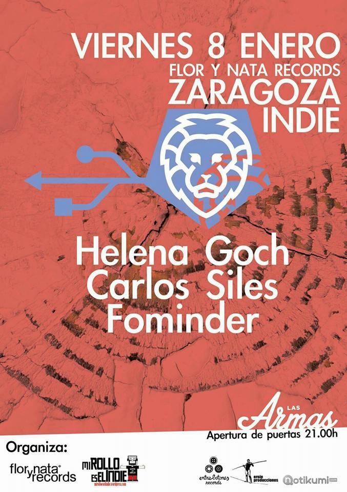 Zaragoza Indie Festival - Conciertos