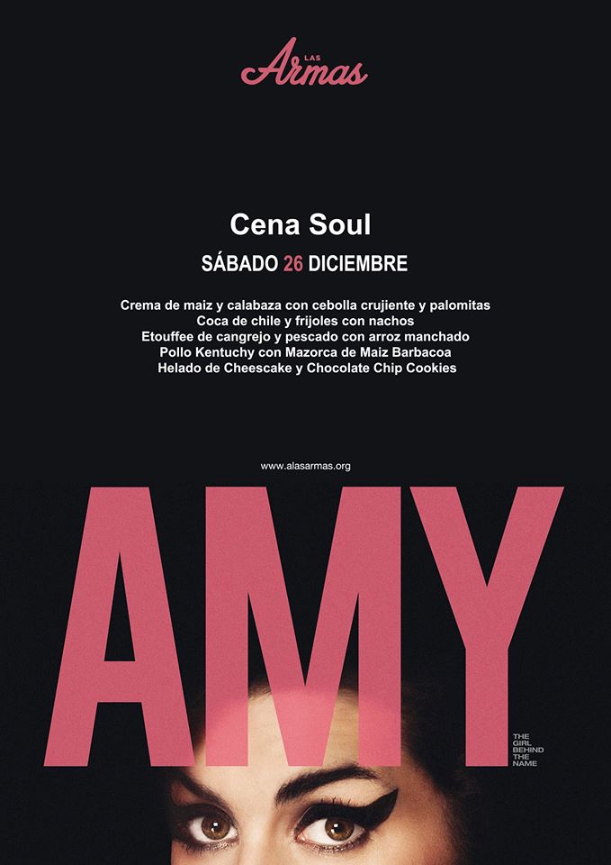 Soul food: Una cena con mucha alma acompañada de Amy y la mejor música soul – Las Armas - Gastronomía
