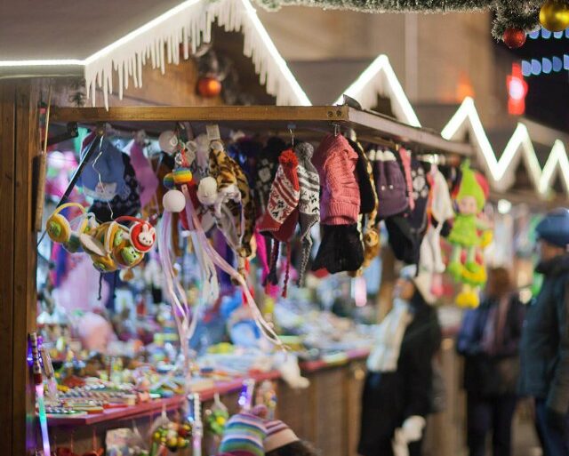 Mercadillos Navideños en Zaragoza - Mercadillos