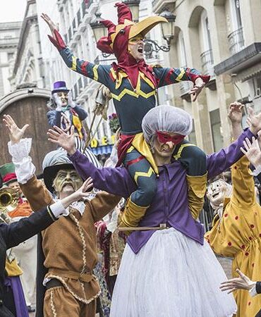 carnaval zaragoza 2022