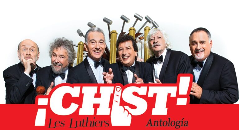 Sorteo entrada doble Les Luthiers en Zaragoza - Espectáculos