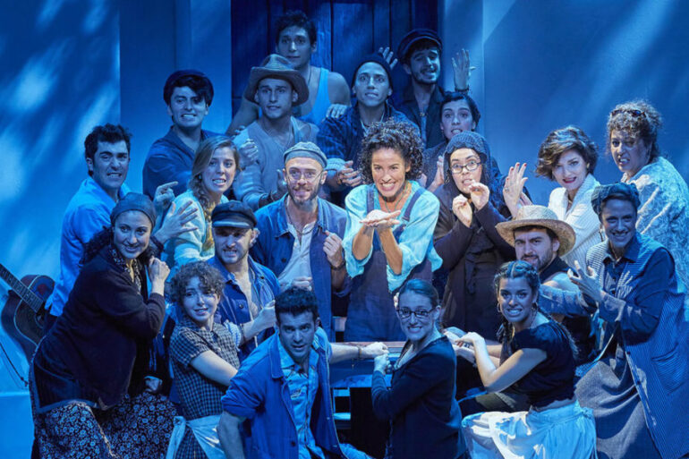 Mamma Mia en las Fiestas del Pilar de Zaragoza - Conciertos