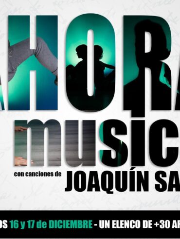 «Ahora, el musical» con canciones de Sabina - Conciertos
