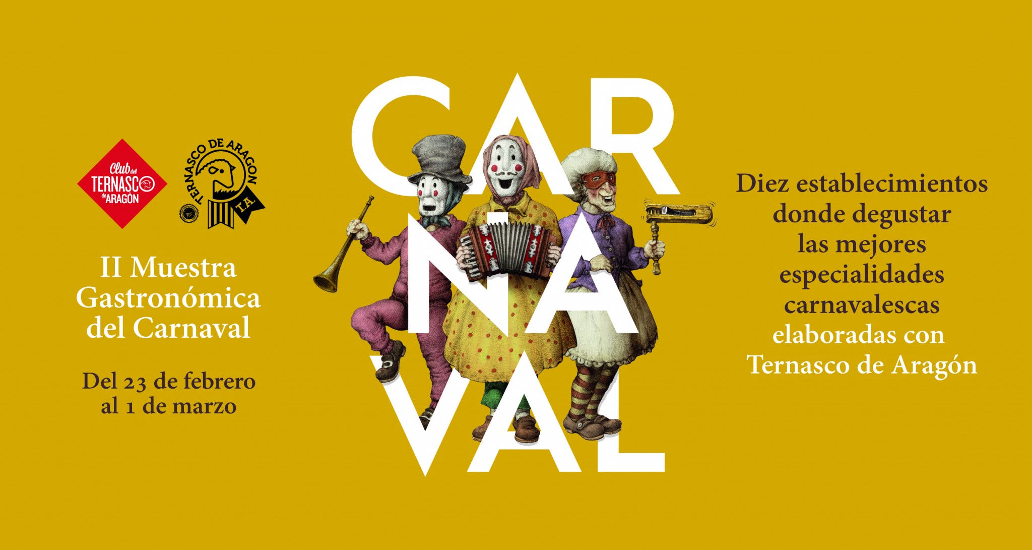 Muestra Gastronómica del Carnaval 2019 - Gastronomía