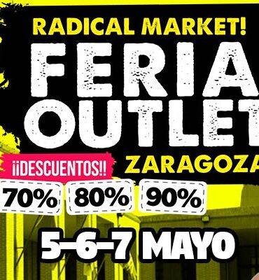 Bono de 50€ de Regalo – Radical Market – Feria Outlet Zaragoza - Ferias