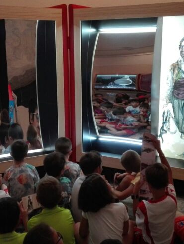 Cervantes y sus personajes, una exposición intercontinental - Exposiciones