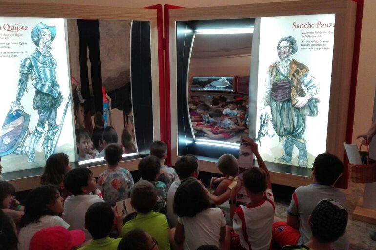 Cervantes y sus personajes, una exposición intercontinental - Exposiciones