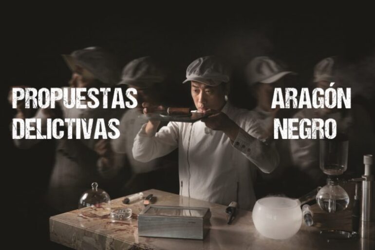 Aragón Negro Gastronómico 2022 - Gastronomía