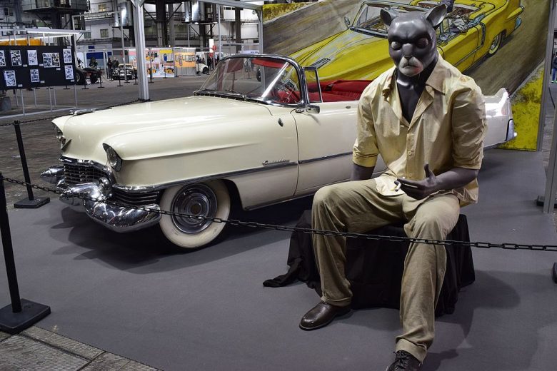 Blacksad en el Centro de Historias - Exposiciones