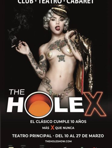 The Hole Zero en Zaragoza - Espectáculos