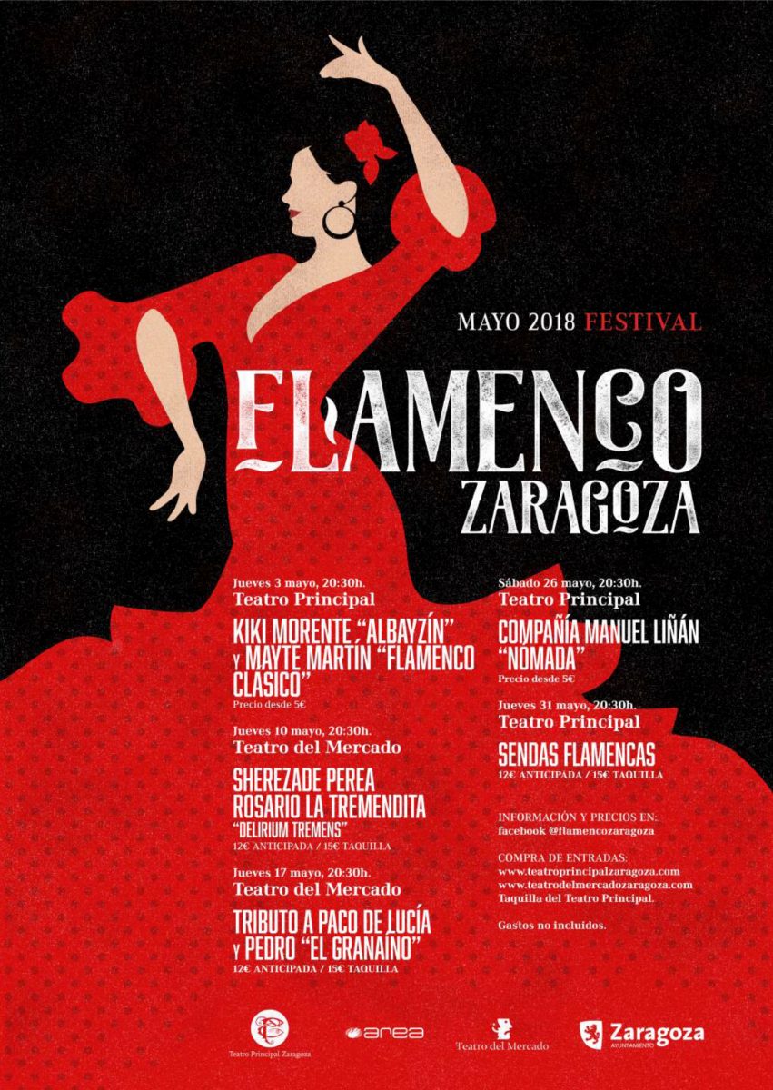 Festival de Flamenco Ciudad de Zaragoza 2018 - Espectáculos