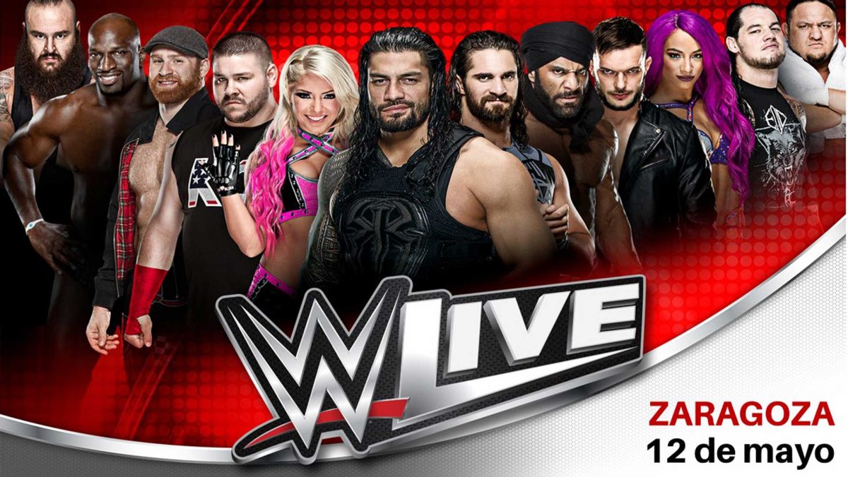 WWE Live en Zaragoza