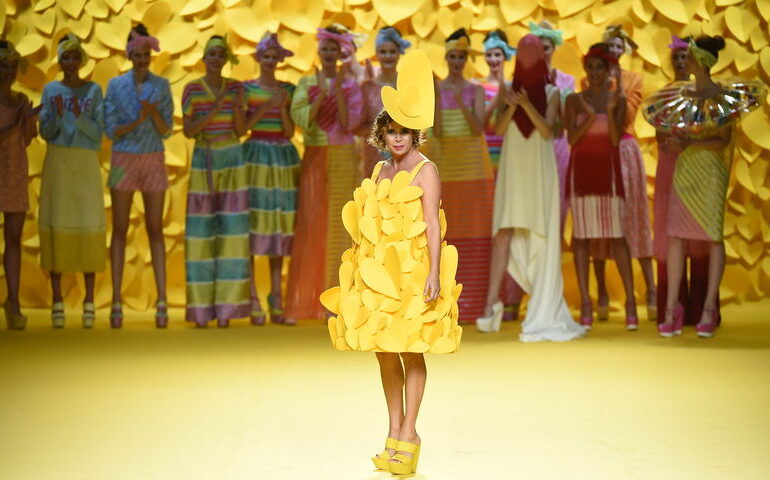 AGATHA RUIZ DE LA PRADA zaragoza aragon fashion week