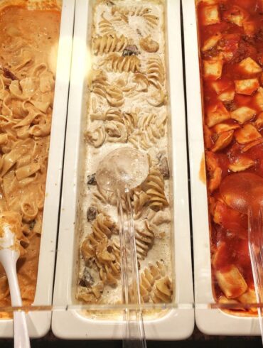 Buffet PIAZZA. Comida italo-mediterránea - Gastronomía