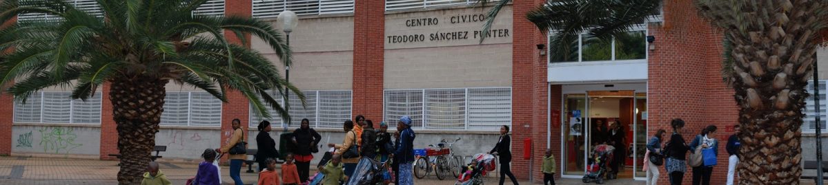 Panorámica del Centro Cívico Teodoro Sánchez Punter en Zaragoza