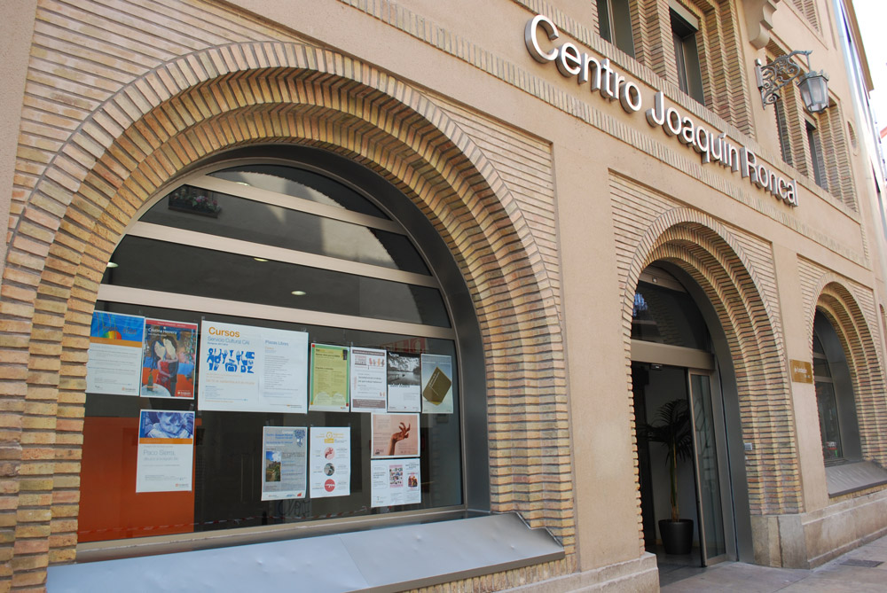 Centro Joaquín Roncal. Fundación CAI - ASC