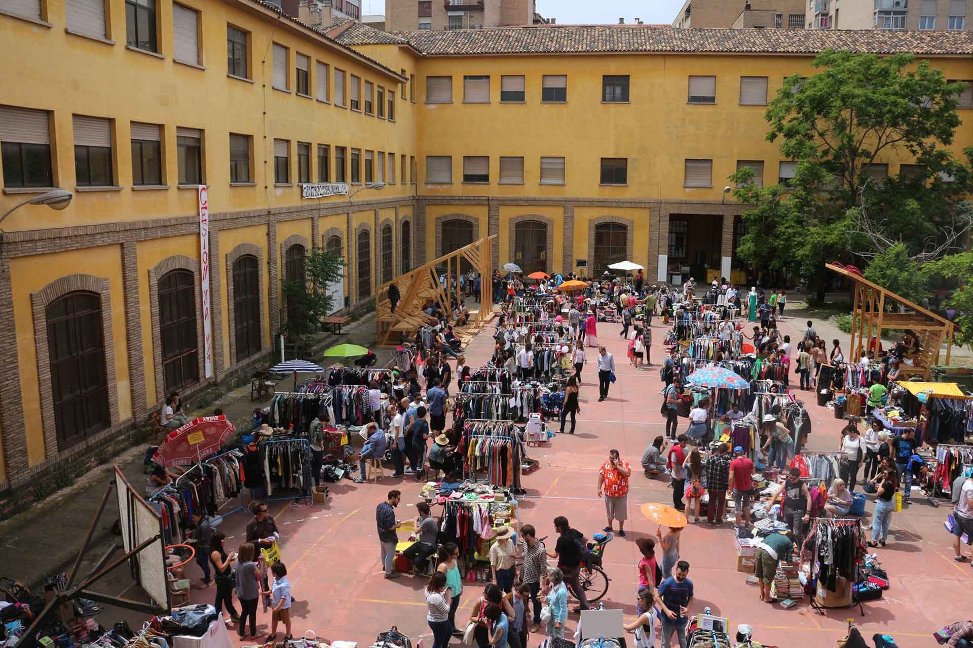 Centro Social Comunitario Luis Buñuel en Zaragoza