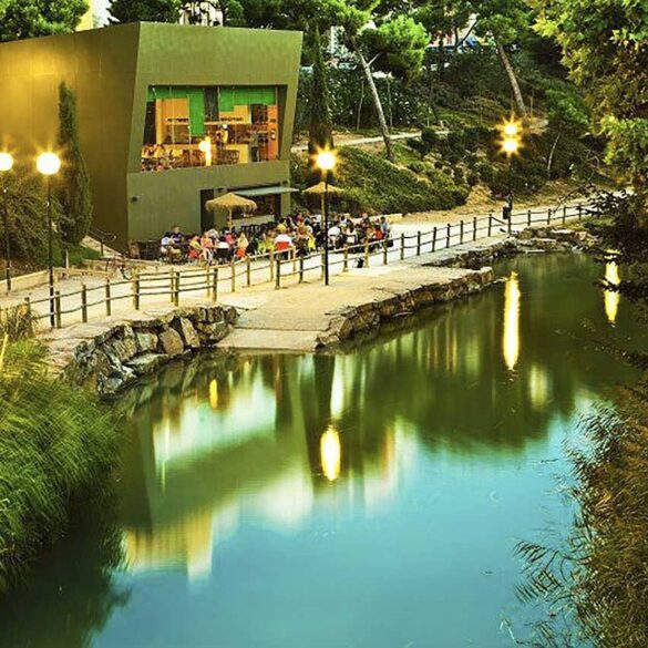 Bar El Corazón Verde de Zaragoza