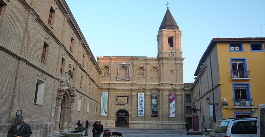 Plaza San Agustín en Zaragoza