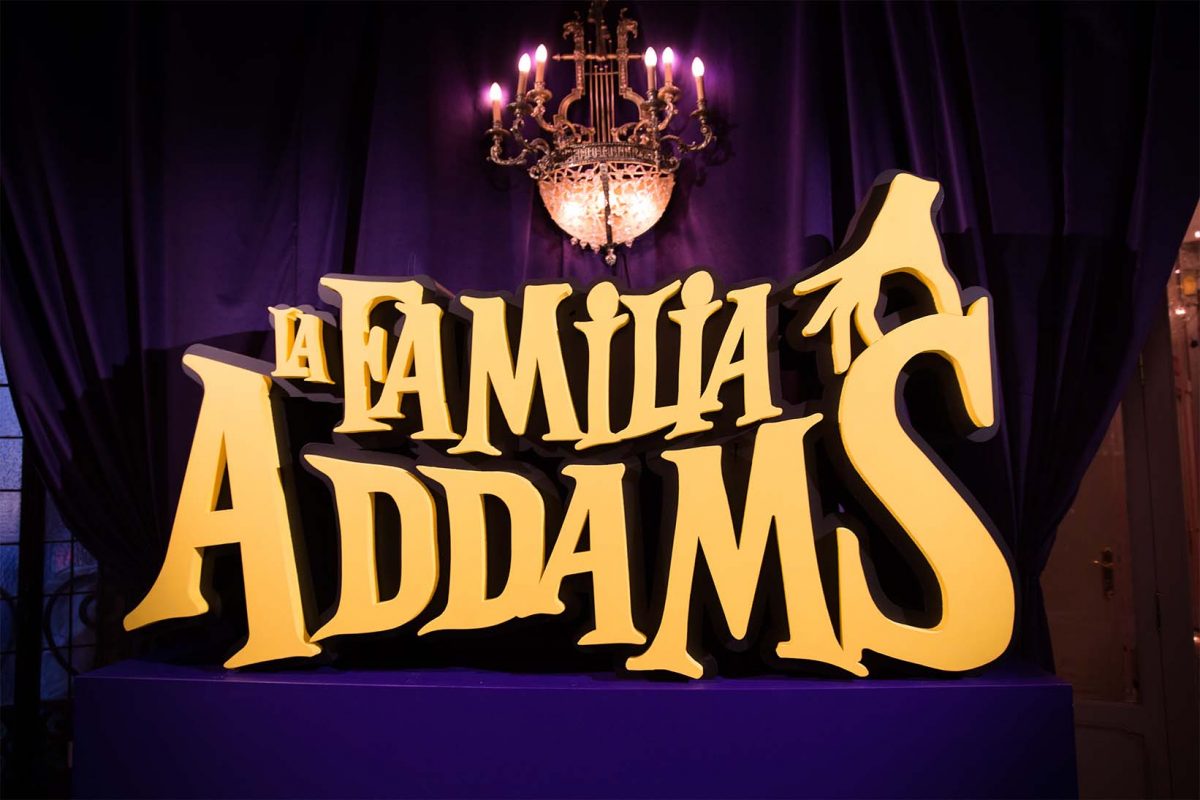 La Familia Addams viene a las Fiestas del Pilar - Conciertos