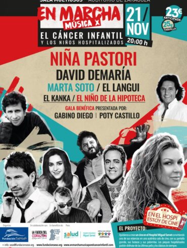 Sorteo de invitaciones para «En Marcha, música contra el cáncer infantil» - Espectáculos