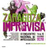 Cartel Improvisa Zaragoza