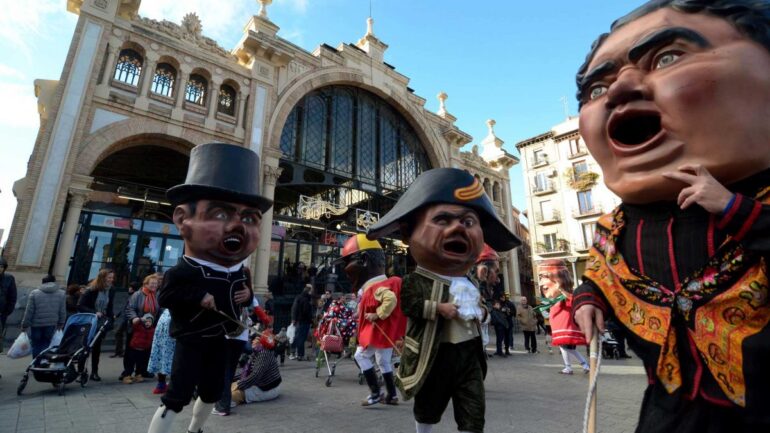 Actividades navideñas en los Mercados de Zaragoza