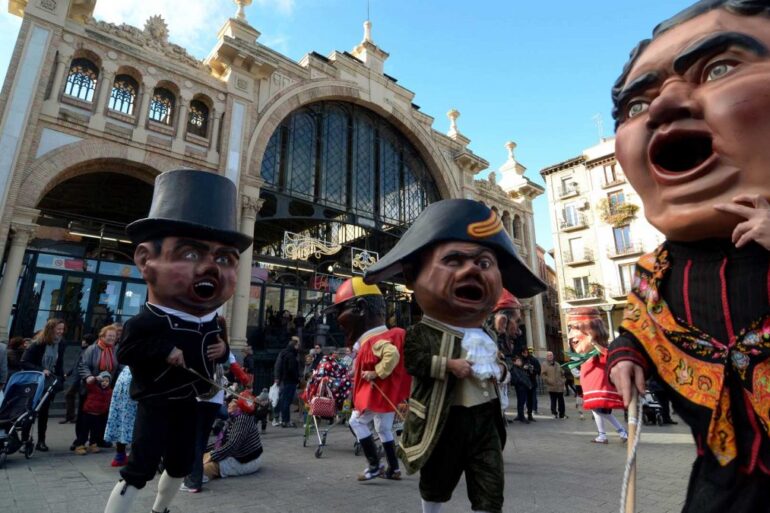 Actividades navideñas en los Mercados de Zaragoza