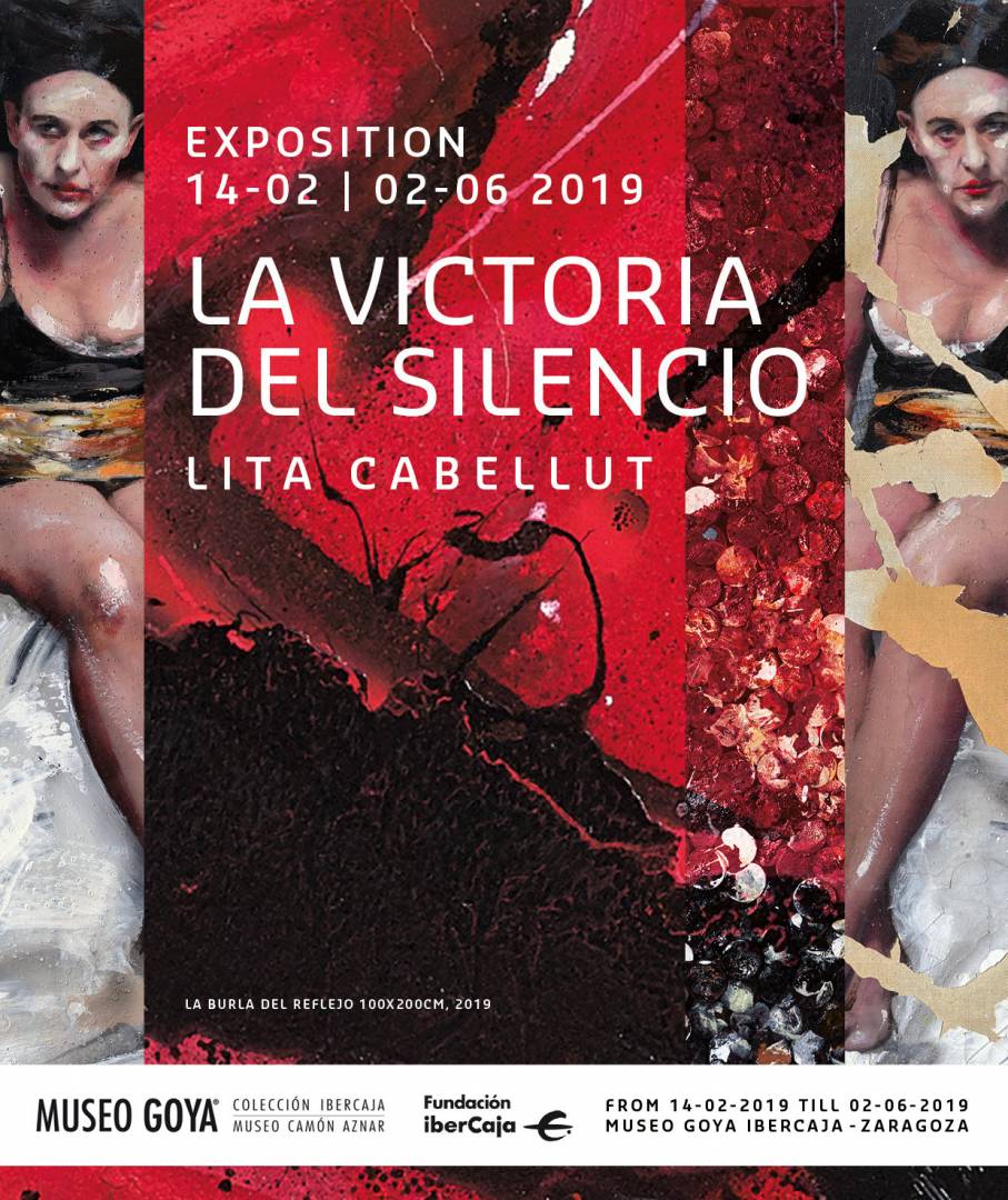 lita cabellut exposicion museo goya 2019