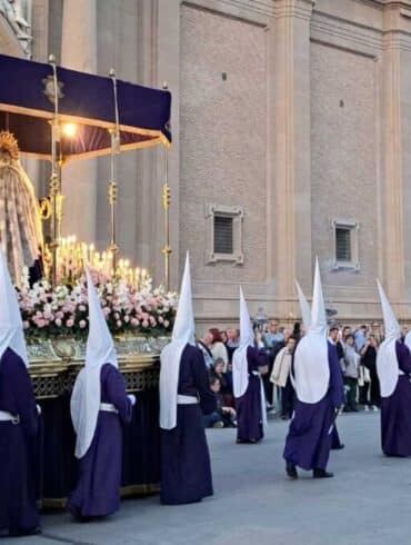 Semana Santa Zaragoza 2024. PROCESIONES: Horarios y recorridos - Procesiones Semana Santa 2024