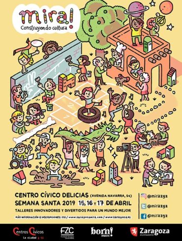 Mira! 2019 Semana Santa divertida - Niños