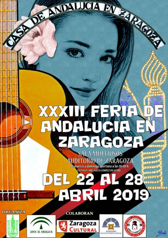 Feria de Andalucia en Zaragoza 2019 - Conciertos