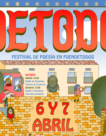 POETODOS: Festival de Poesía en Fuendetodos - Aire libre