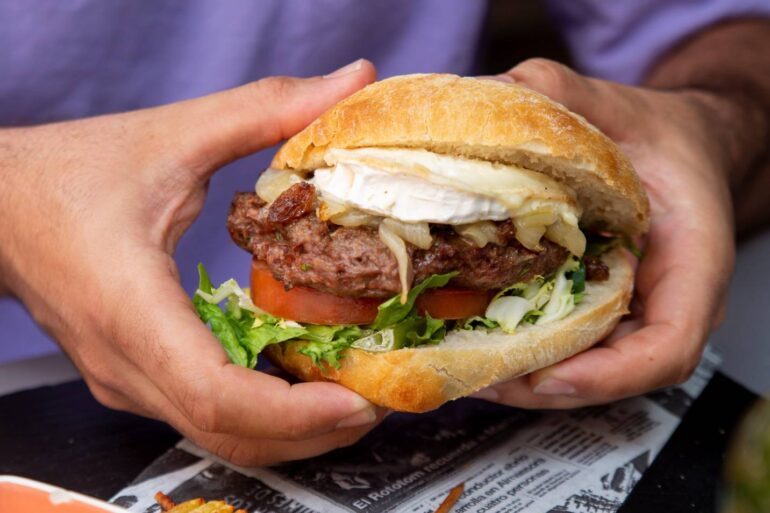 Zaragoza Burger Fest 2022 - Gastronomía