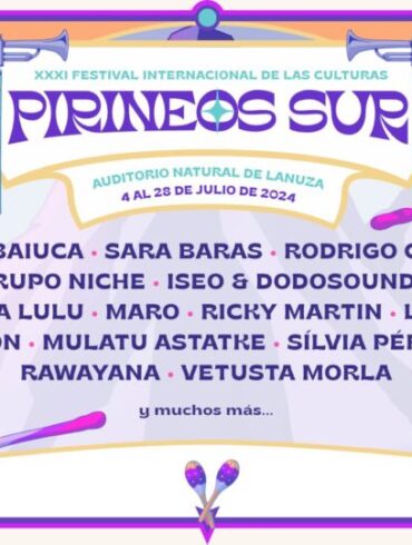 Festival Pirineos Sur 2024 - Aire libre