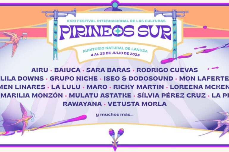 Festival Pirineos Sur 2024 - Aire libre