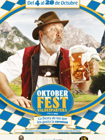 Fiesta de la Cerveza Oktoberfest Valdespartera 2019 - Fiestas del Pilar 2020