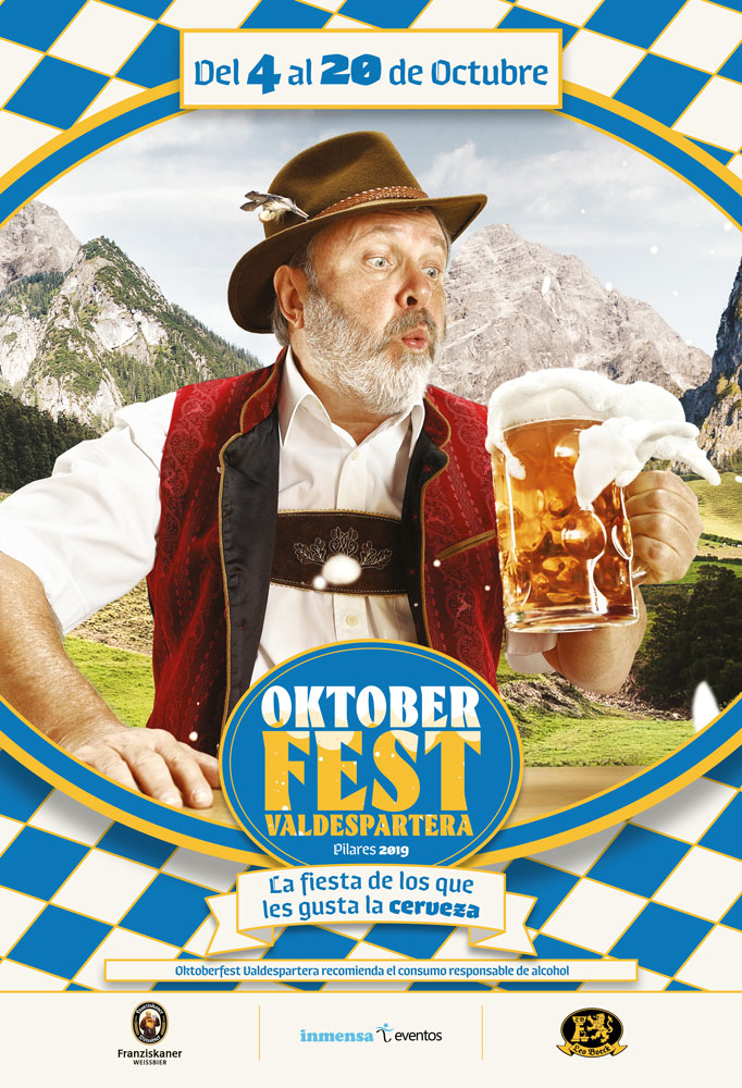 Fiesta de la Cerveza Oktoberfest Valdespartera 2019 - Fiestas del Pilar 2020