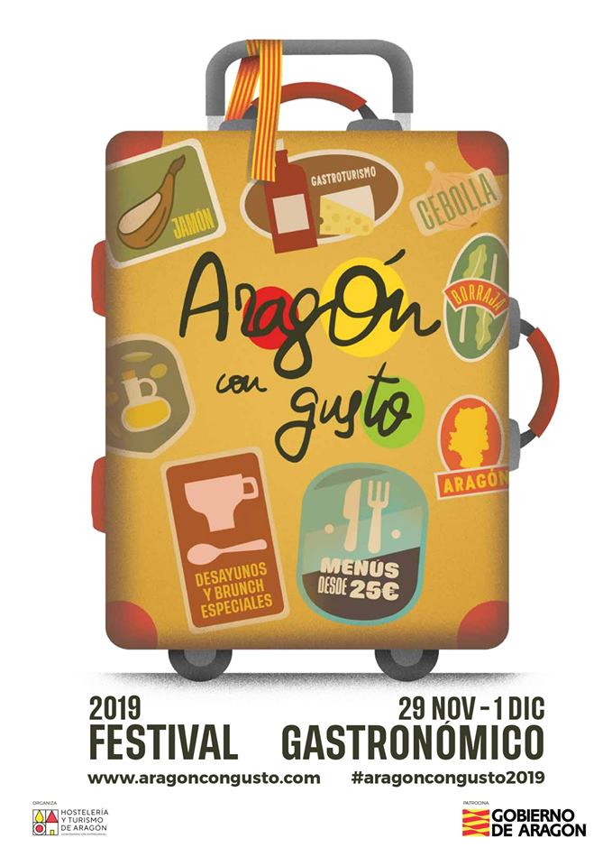 Aragón con Gusto 2019 - Gastronomía